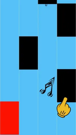 Game screenshot Black Tap Piano : Don't Touch the White mod apk