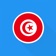 Radio Tunisie: Top Radios app icon - Music app for iPhone