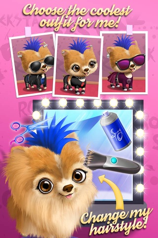 Animal Hair Salon Rock Stars - náhled