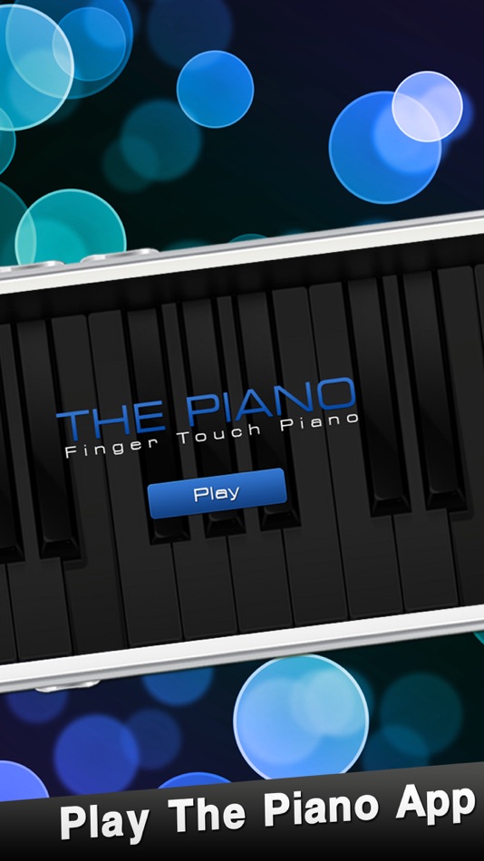 The Piano Touch HD - 1.0 - (iOS)