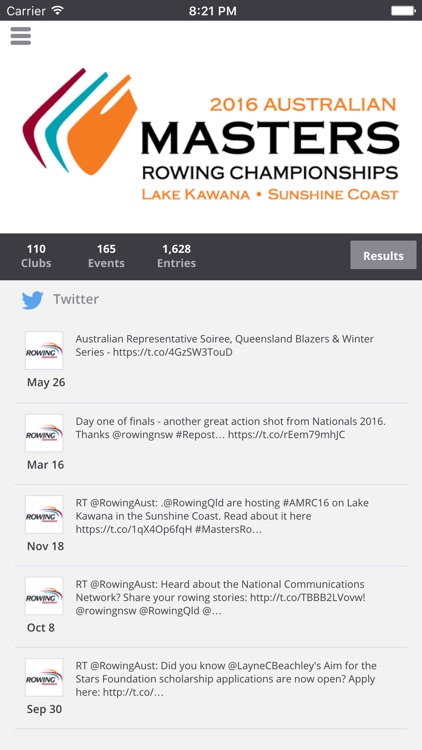 Australian Masters Rowing Championships