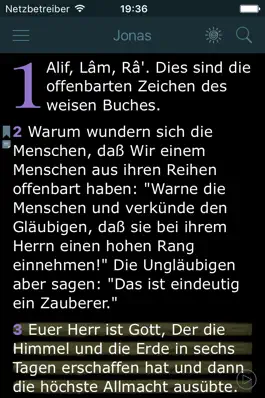 Game screenshot Der Koran auf Deutsch (Quran with Audio in German) apk