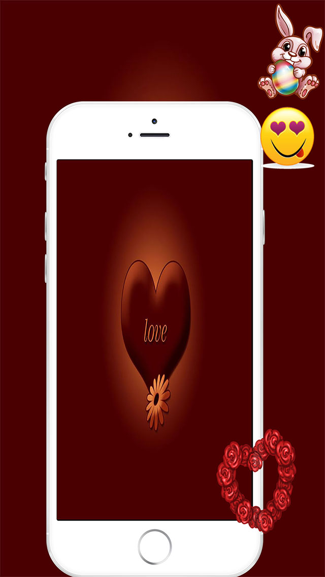 خلفيات رومانسية - خلفيات للايفون والايباد رومانسية متجدده