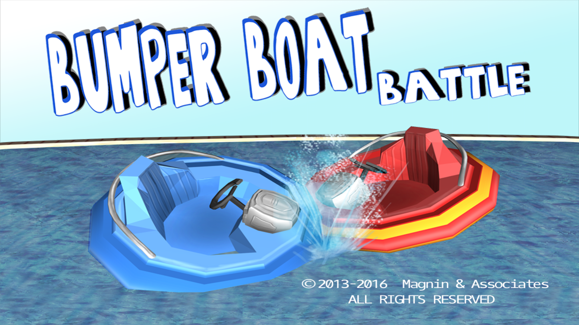 Bumper Boat Battle screenshot 12