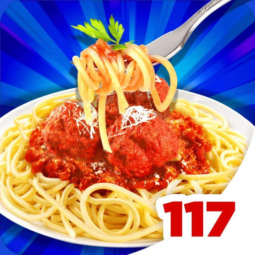 Meatballs Pasta Recipe: Free Food Making Game