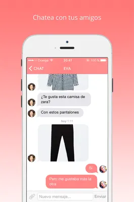 Game screenshot MyApparel - La moda social, comparte ropa y looks apk