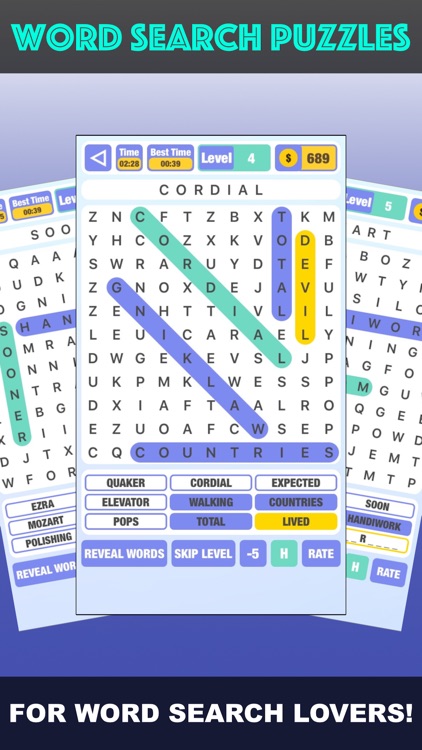 Word Search Challenge - Word Searches For Everyone