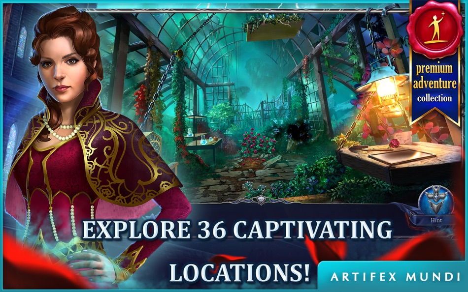 #3. Grim Legends 3: The Dark City for Mac OS X (macOS) Podle: Artifex Mundi S.A.