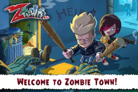 Zombie Town Story