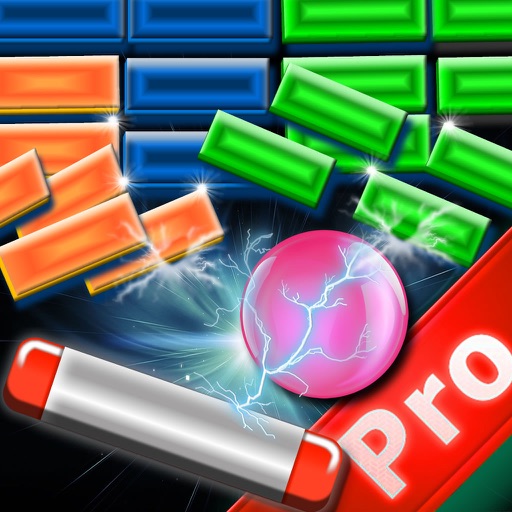 Bricks Breaker Team Pro - Action Game iOS App