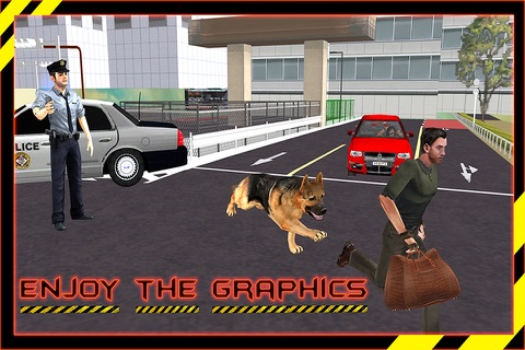 Russian City Police Dog Rescue screenshot 3