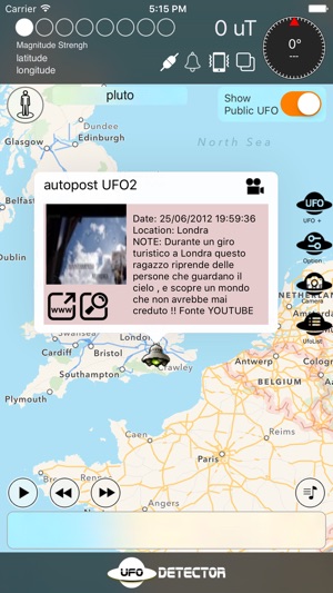 UFO Detector