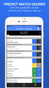 Matchguess: football predictions with bros screenshot #1 for iPhone