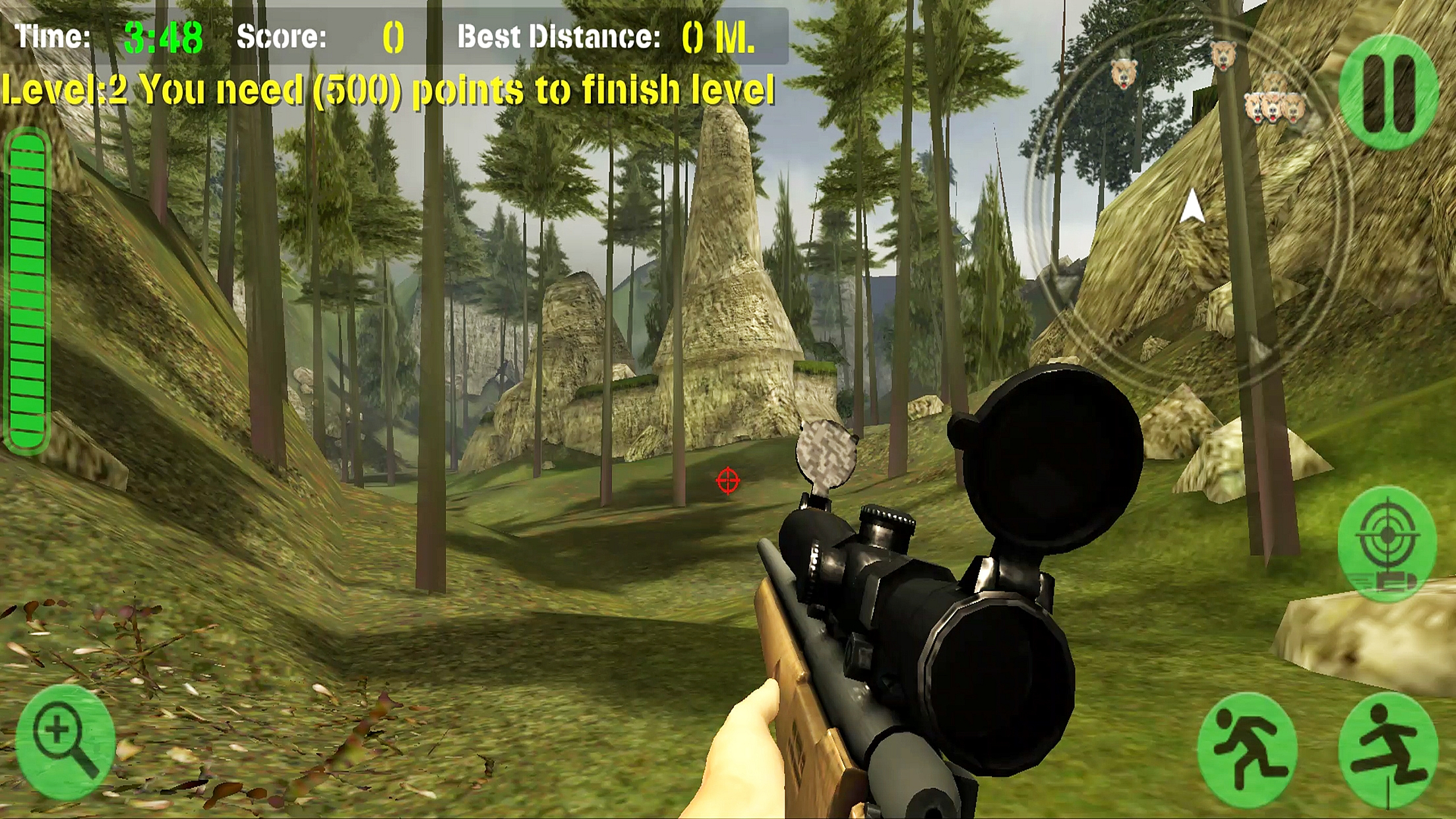 Cool Hunter screenshot 2
