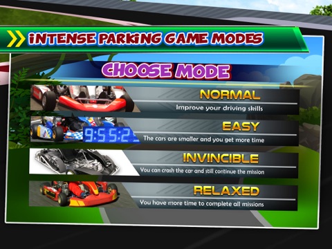 Screenshot #5 pour Goat Driving Car Parking Simulator - 3D Sim Racing & Dog Run Park Games!