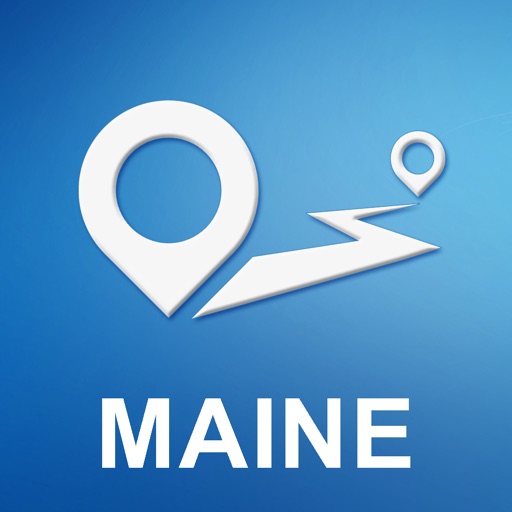 Maine, USA Offline GPS Navigation & Maps