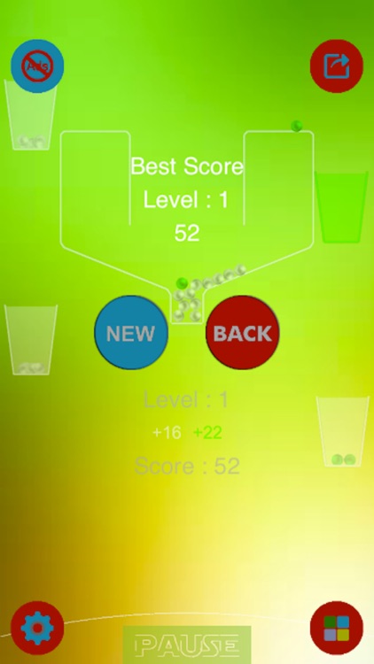 100 Ping Pong Balls-Fall Catch screenshot-4