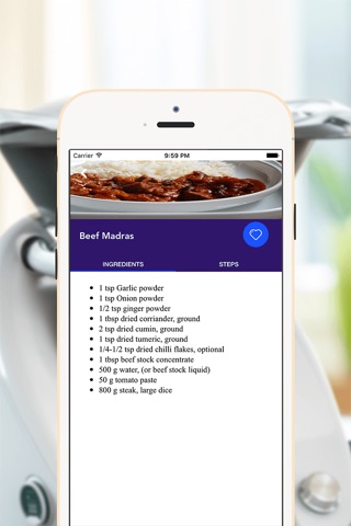 Top Recipes for Thermomix screenshot 4