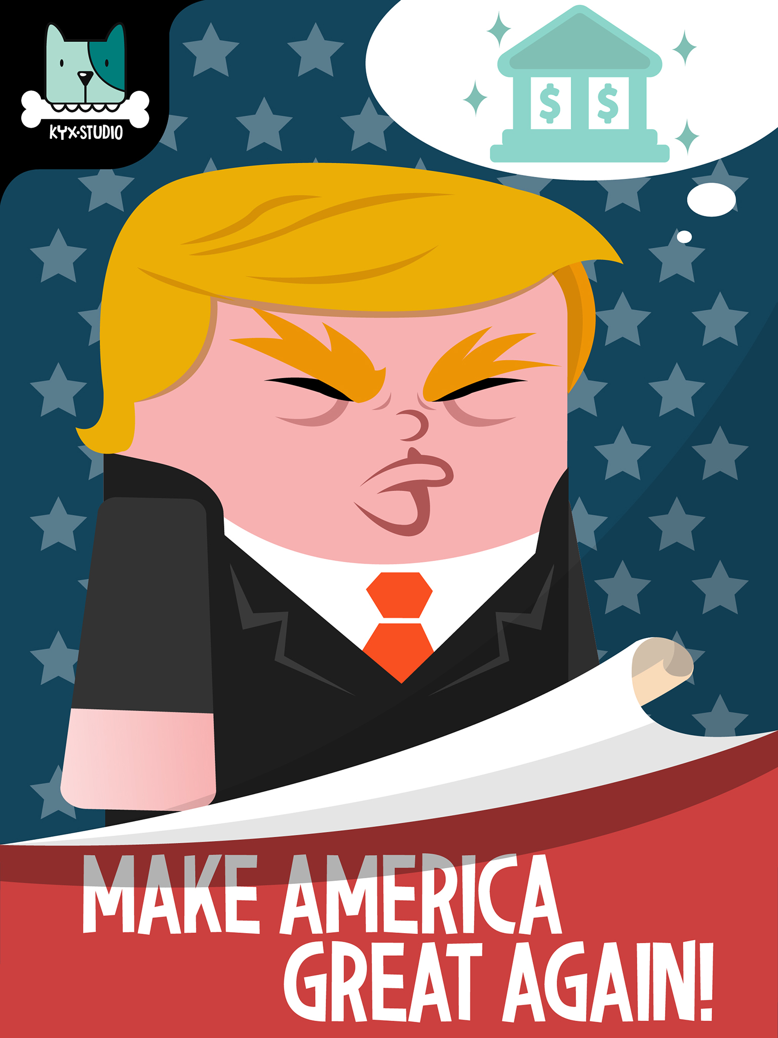 Trump - Run for President 2016