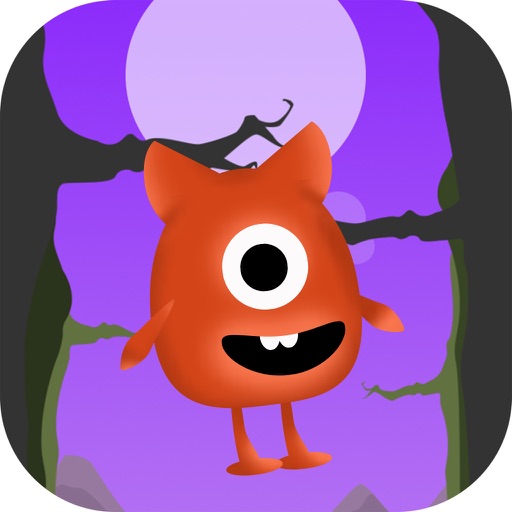 Stick Crossing Monster iOS App