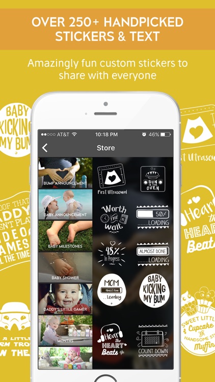 Bump and Baby Milestone Photo Editor Video Editor