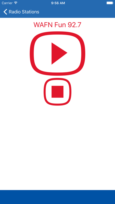 Screenshot #2 pour Radio Alabama FM - Streaming and listen to live online music, news show and American charts from the USA