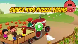 Game screenshot Simple Kids Puzzle Farm - Animal Match Game Fun! hack