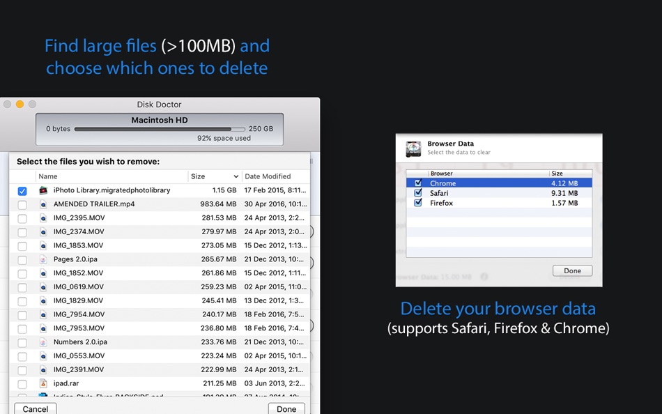 #3. Disk Doctor: System Cleaner (macOS) 由: FIPLAB Ltd