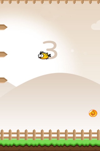 Spike Bird - Flying Mania screenshot 2