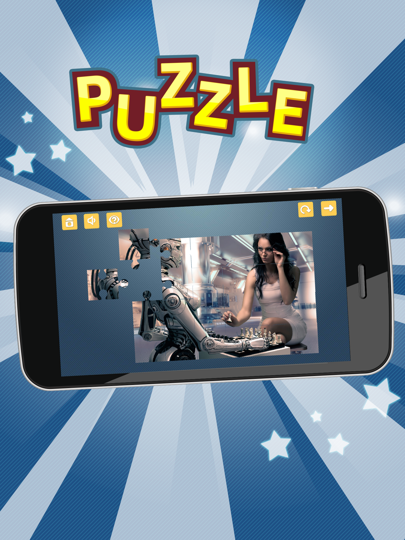 Robots New Jigsaw Puzzles 2017 screenshot 6