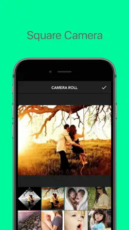 Game screenshot Square Camera : Photo Filtering , Effects, Photo Collage, Stickers mod apk