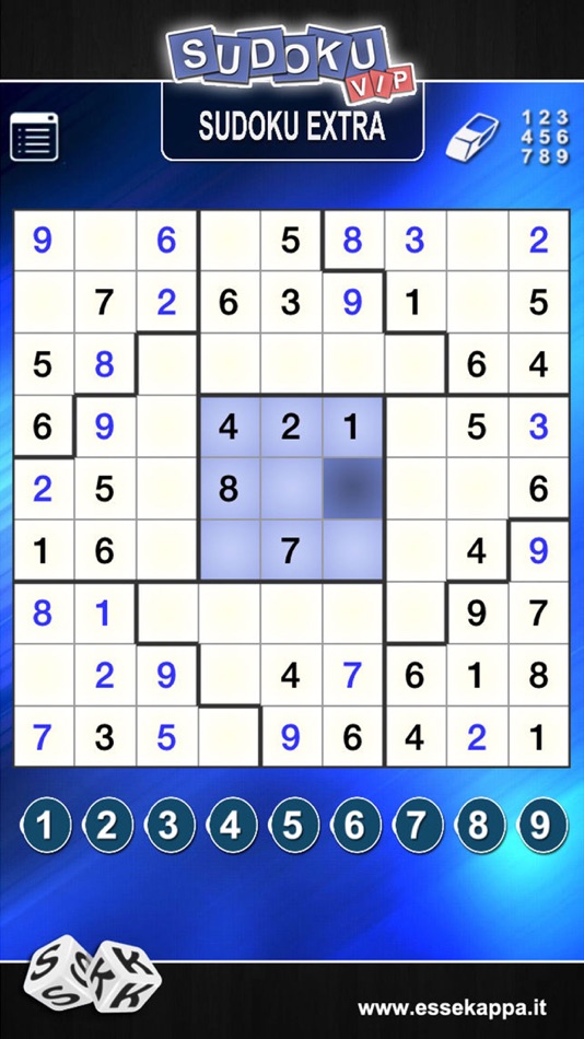 #3. Sudoku VIP (iOS) 由: Marco Gentili