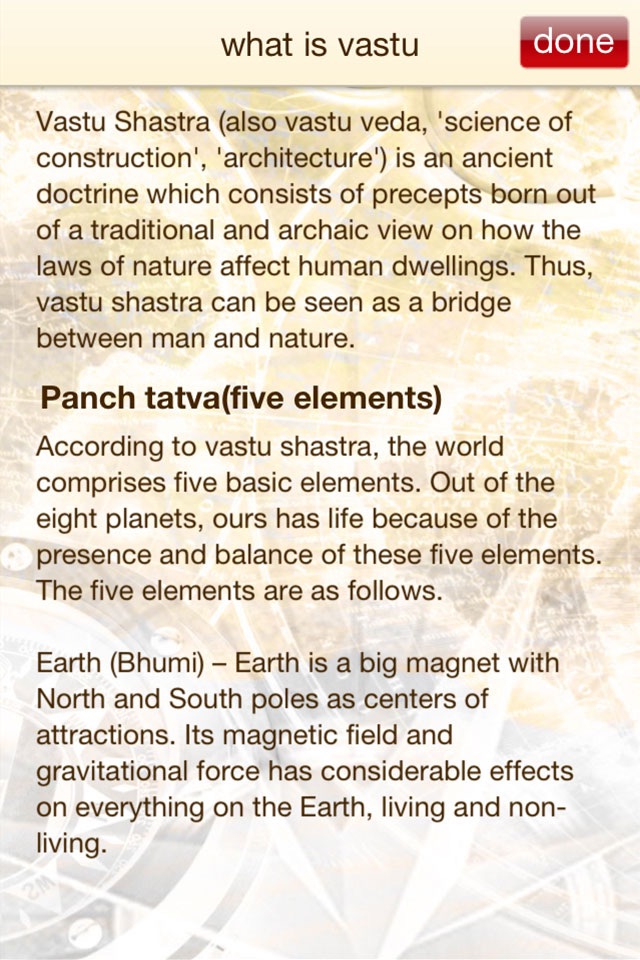 Vastu Compass Home Office Life screenshot 2