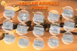 Game screenshot African Animals Puzzle mod apk