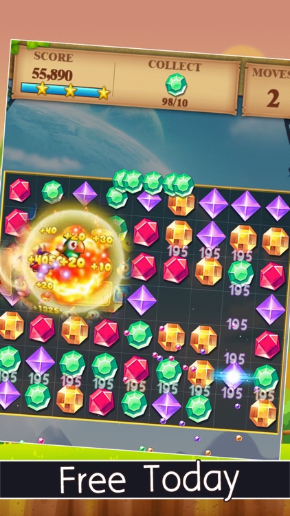 Match Jewel King - Connect 3 Jewels Editon