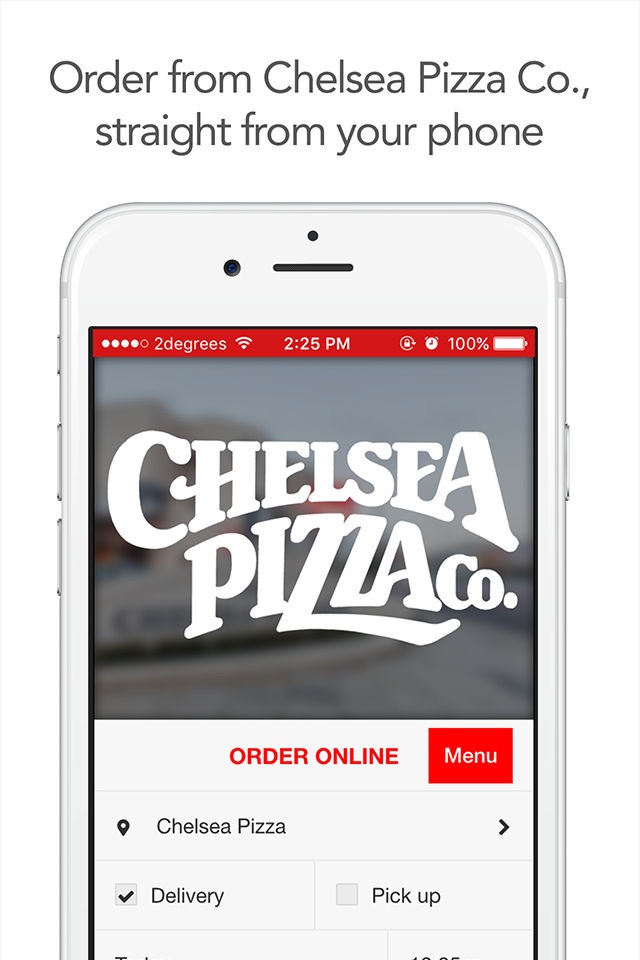 Chelsea Pizza Co. screenshot 2