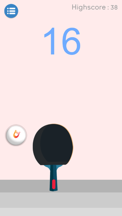 Messenger Ping Pong 2016 : NEW Table Tennis screenshot
