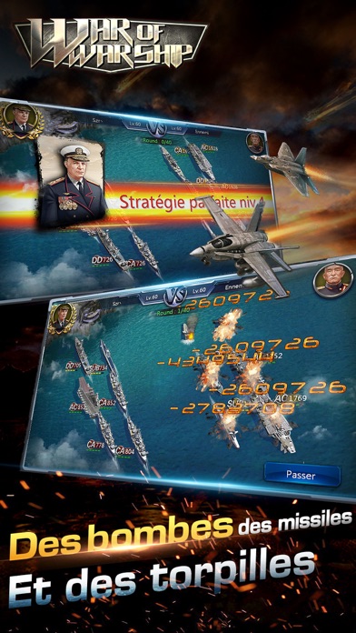 Screenshot #3 pour War of Warship-French