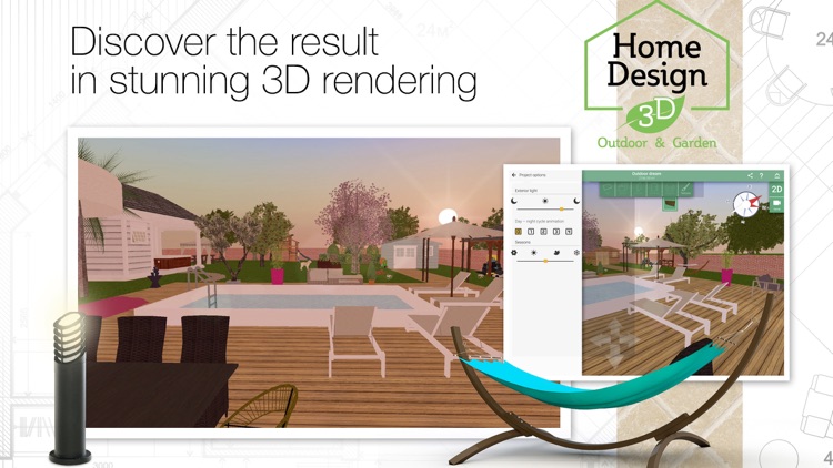 Home Design 3D Outdoor Garden screenshot-4
