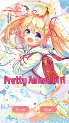 Game screenshot Pretty Anime Girl mod apk