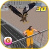 Police Eagle Prisoner Escape - Control City Crime Rate Chase Criminals, Robbers & thieves