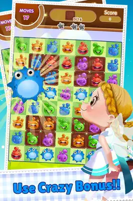Game screenshot Funny Jelly Sweet Charm Pop Paradise - Delicious Match 3 Adventure Puzzle Game apk
