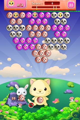 Pet Crush Mania Pop Bubble Wrap Shooter - Free Popping Puzzle Match 3 Saga Game For Kids screenshot 2