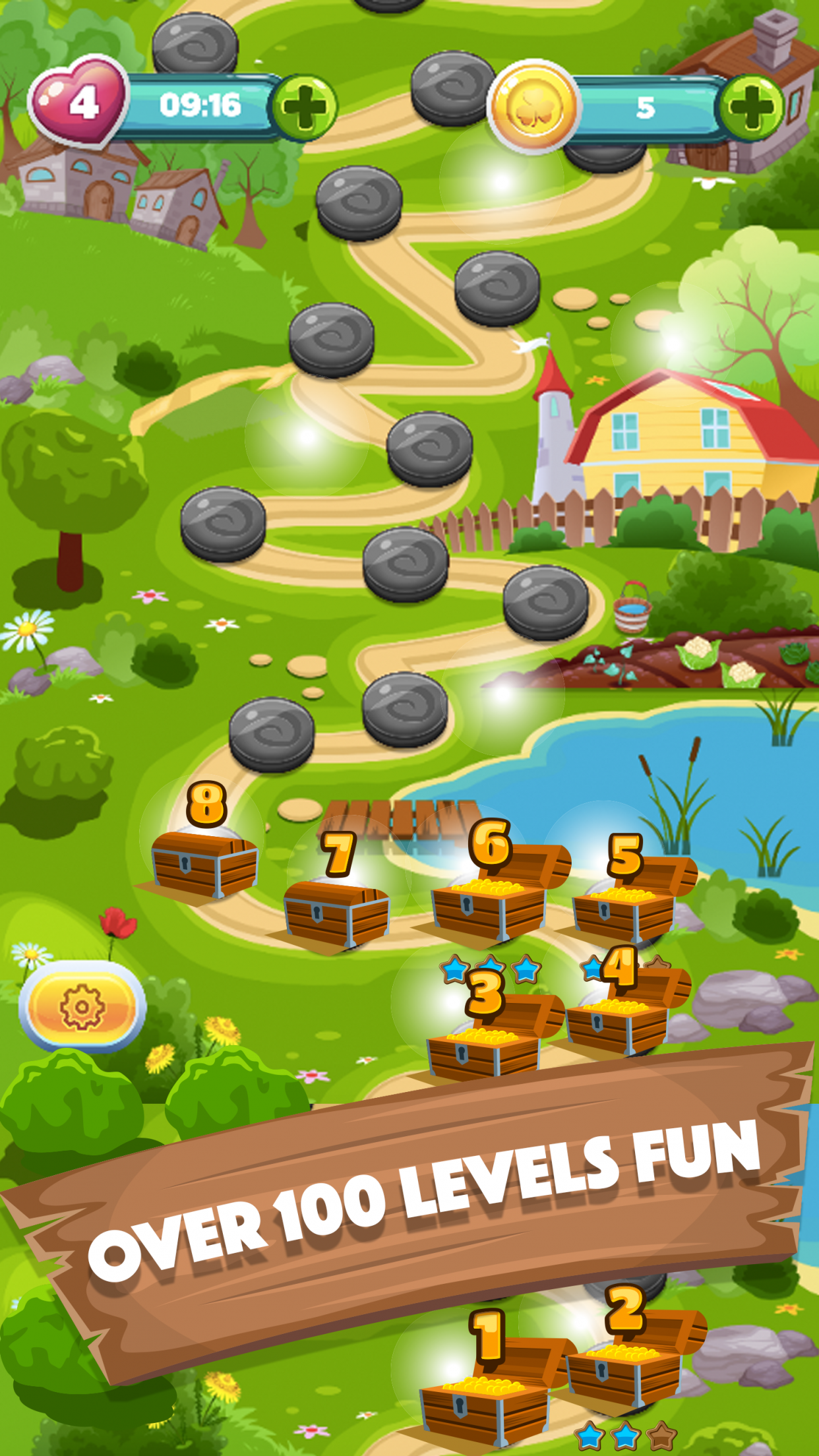 Potion Pop Stars - Free Addictive Puzzle Match screenshot 3