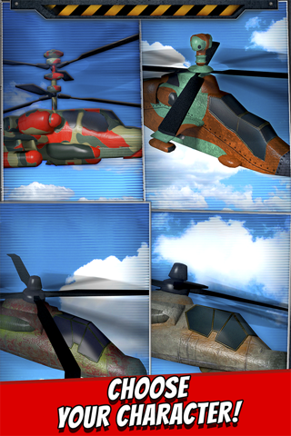 Helicopter Gunship Battle Flight Simulator Game 3D Free screenshot 4