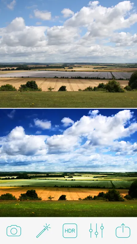 HDR Camera for SimplyHDR