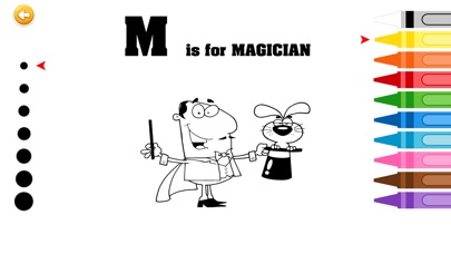 ABC Alphabet Coloring Books for Kindergarten and Preschool Free 1.0 IOS -