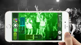 Game screenshot True Night Vision! Camera For Photo & Video hack