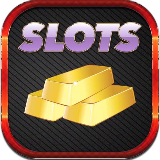 Quick Bar of Gold Machine - Wild Royal Flush Casino Slot Machines iOS App