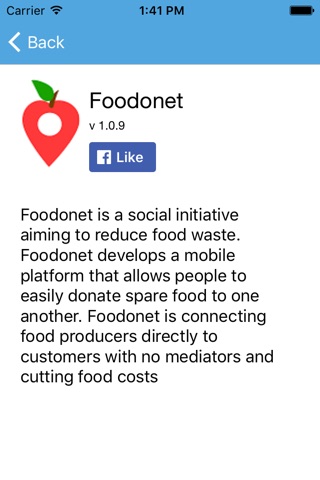 FooDoNet screenshot 3